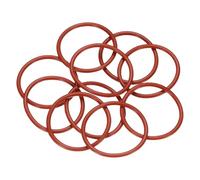 sourcing map Lot de 10 joints toriques en silicone 26 mm de diamètre extérieur 22 mm ID 2 mm de largeur pour plomberie VMQ Joint torique pour nettoyeur haute pression raccords air gaz réparation