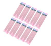 sourcing map Lot de 10 rubans adhésifs blancs de 8,9 cm x 2,8 cm pour remplacement de batterie de téléphone