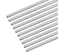 sourcing map Lot de 10 tiges entièrement filetées M5 x 350 mm Filetage 0,8 mm Acier inoxydable 304 Tige filetée à droite