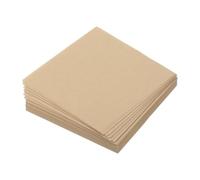 sourcing map Lot de 100 feuilles de papier origami double face Kaki 7 x 7 cm pour projets d'artisanat et décoration de cadeaux