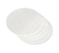 sourcing map Lot de 100 films de protection pour badges de 58 mm, 70 mm, film pailleté holographique transparent pour fabrication de boutons, style feu d'artifice