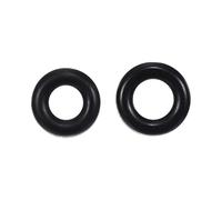 sourcing map Lot de 100 joints toriques en caoutchouc nitrile 12 mm, 13 mm, diamètre extérieur 6 mm, diamètre intérieur 3 mm d'épaisseur, noir