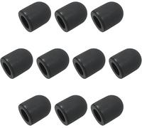 sourcing map Lot de 100 stylets fins en caoutchouc conducteur pour écran tactile capacitif 5 mm