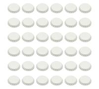 sourcing map Lot de 108 bouchons de bouteille de bière absorbant l'oxygène, 32 mm, bouchons en vrac pour soda, bière, verre à vin, brassage domestique, pendentifs ou loisirs créatifs, scrapbooking