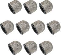 sourcing map Lot de 12 embouts de stylet en fibre conductrice pour écran tactile capacitif 5 mm