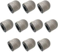 sourcing map Lot de 12 embouts de stylet en fibre conductrice pour écran tactile capacitif 5 mm