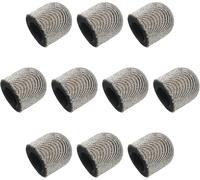 sourcing map Lot de 12 embouts de stylet en fibre conductrice pour écran tactile capacitif 5 mm