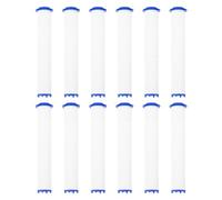 sourcing map Lot de 12 filtres de pommeau de douche de 12 cm en coton PP de rechange haute pression pour ventilateur de douche
