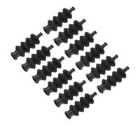sourcing map Lot de 12 Soufflets d'étanchéité en caoutchouc 42 mm pour bateau RC sans balais électrique bateau voiture