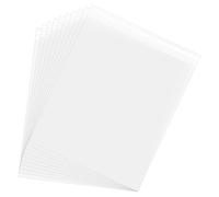 sourcing map Lot de 120 pochettes transparentes sans acide pour photos de 41,9 x 27,9 cm, sacs de rangement transparents pour impressions d'art, photos, cadres mats de 40 x 46 cm