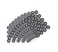 sourcing map Lot de 120 points de repérage pour scanner 3D de 0,48 mm à haute réflexion pour une meilleure position de précision du balayage 3D