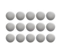 sourcing map Lot de 15 boutons ronds en métal de 18 mm en laiton pour couture, loisirs créatifs, blazer, costumes, vêtements, décoration, accessoires de bricolage, pistolet