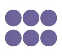 sourcing map Lot de 15 disques de ponçage 100 mm Grain 1000 Crochet et boucle Papier abrasif Orbital aléatoire pour le travail du bois, automobile, polissage des métaux, violet