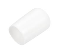 sourcing map Lot de 15 embouts en caoutchouc vinyle pour filetages et vis, 12 mm, blanc