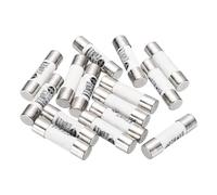 sourcing map Lot de 15 fusibles à fusion rapide 380 V 32 A en céramique pour micro-ondes Type F 10 x 38 mm