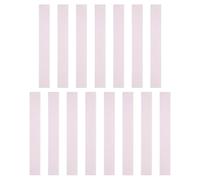 sourcing map Lot de 15 règles droites en plastique transparent de 20 cm avec ligne ondulée pour salles de classe, maison, bureau - Rose