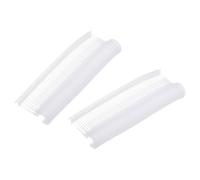 sourcing map Lot de 2 000 attaches à crochet en J - 3,8 cm - Pour pistolet d'étiquetage standard - Plastique pour suspendre des vêtements - Point fin - Recharges d'étiquettes de prix