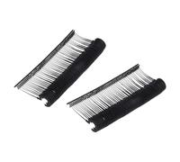 sourcing map Lot de 2 000 attaches à crochet en J - 5,1 cm - Pour pistolet d'étiquetage standard - En plastique - Pour suspendre des vêtements - Point fin - Recharges d'étiquettes de prix