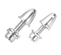 sourcing map Lot de 2 adaptateurs d'hélice pour avion RC - Ouverture de 4/5 mm et sortie de 6/8 mm - Adaptateur d'hélice pour contrôleur de vitesse de moteur sans balais
