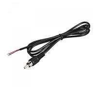 sourcing map Lot de 2 adaptateurs RCA mâles vers câble nu audio vidéo RCA pour amplificateur et haut-parleur