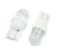sourcing map Lot de 2 Ampoules LED T10 501 W5W pour intérieur de Voiture Blanc
