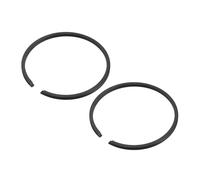 sourcing map Lot de 2 bagues de piston 32 mm x 1,5 mm Taille standard pour tronçonneuse Pièces de rechange