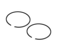 sourcing map Lot de 2 bagues de piston 40 mm x 1,5 mm Taille standard pour tronçonneuse Pièces de rechange