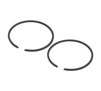 sourcing map Lot de 2 bagues de piston de 52 mm x 1,5 mm de taille standard pour pièces de rechange pour tronçonneuse
