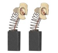 sourcing map Lot de 2 balais de carbone CB-153 - Remplace 16 x 13,5 x 6,5 mm - Pour la plupart des outils électriques - Marteau perforateur électrique - Scies circulaires