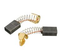 sourcing map Lot de 2 balais de charbon pour moteur électrique, 12 x 8,5 x 5,5 mm, outil électrique, pièce de rechange