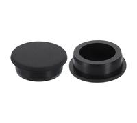 sourcing map Lot de 2 bouchons en silicone pour trou, bouchons d’étanchéité ronds en caoutchouc imperméables pour bouteille, tube, tuyau, embouts de fin de tube pour trou de 40 mm / 1,57 pouces pour