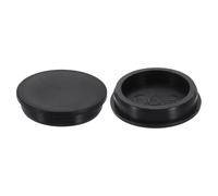 sourcing map Lot de 2 bouchons en silicone pour trou, bouchons en caoutchouc ronds imperméables, bouchons d'obturation de bouteille, embouts de tube pour trou de 65 mm / 2,56" pour baignoire et