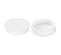 Sourcing Map - Lot de 2 bouchons en silicone pour trous, bouchons ronds en caoutchouc étanches, bouchons de bouteille, pour trous de 72 mm / 2,83 pouces, pour baignoire et bouteille, blanc