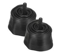 sourcing map Lot de 2 chambres à air de 45,7 cm de largeur pour vélo en caoutchouc de 1,75/1,95 mm avec valve standard de 32 mm pour VTT VTT Dirt Bike