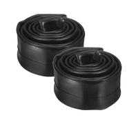 sourcing map Lot de 2 chambres à air de 55,9 cm de largeur pour vélo en caoutchouc de 2,125/2,4 avec valve standard de 48 mm pour VTT VTT Dirt Bike
