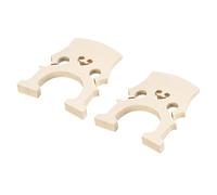 sourcing map Lot de 2 chevalet de violoncelle 3/4 en bois d'érable pour violoncelle 3/4