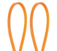 sourcing map Lot de 2 courroies de machine à coudre standard MB Series MB480 - Courroie trapézoïdale avec denture unique pour machine à coudre électrique domestique à l'ancienne