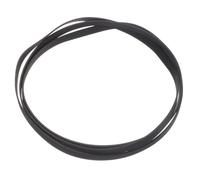 sourcing map Lot de 2 courroies en caoutchouc de rechange pour tourne-disque - Longueur pliée : 285 mm - Convient à tous les types de platines entraînées par courroie, largeur 4 mm