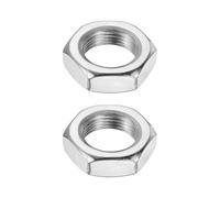 sourcing map Lot de 2 écrous hexagonaux M20 x 1,5 mm en acier inoxydable 304 à filetage fin, 30 mm de largeur, 10 mm de hauteur, pour machines automobiles et industrielles