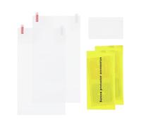 sourcing map Lot de 2 films protecteurs d'écran LCD pour imprimante 3D, 13,6 pouces, film de protection résistant aux rayures avec kit d'outils et grattoir en plastique pour imprimantes 3D LCD en