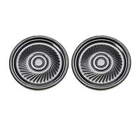 sourcing map Lot de 2 haut-parleurs magnétiques 0,5 W 8 Ohm de diamètre 40 mm
