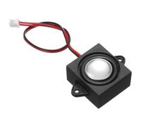 Sourcing Map Lot de 2 mini haut-parleurs 3 W 4 Ω avec interface JST-PH2.0 pour petits projets électroniques, machines publicitaires, moniteurs TV LCD