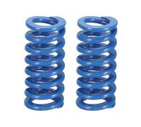 sourcing map Lot de 2 ressorts de compression bleus, diamètre extérieur de 1,9 cm, longueur 4,5 cm, charge légère pour imprimante 3D - Pour équipements mécaniques et imprimantes (fil hélicoïdal 0,2 x