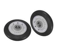 sourcing map Lot de 2 rouleaux de tambour de sécheuse 4581EL3001E - Kit de roue de support de tambour de sèche-linge - Kit d'entretien et de réparation