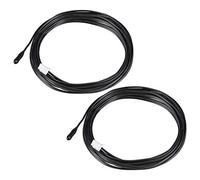 sourcing map Lot de 2 sondes de capteur de température 10K, sonde de capteur thermique NTC, câble d'extension de thermomètre numérique de 2,01 m