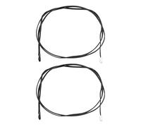 sourcing map Lot de 2 sondes de capteur thermique NTC 5K - Sonde de capteur de température sensible en cuivre - 100,1 cm - Câble d'extension - Transmetteur de température pour distributeur d'eau et