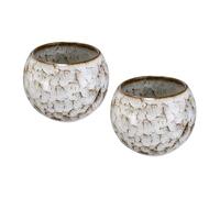 sourcing map Lot de 2 tasses à thé chinoises japonaises en céramique de 143,7 g faites à la main Gong Fu en céramique émaillée sans poignée pour maté, thé, café, vin, boissons maison et cadeaux, beige