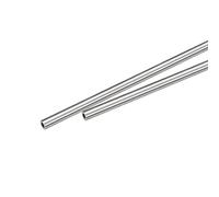 sourcing map Lot de 2 tubes capillaires en acier inoxydable 304, diamètre extérieur 4,5 mm x 1 mm, épaisseur 250 mm de longueur
