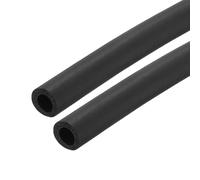 sourcing map Lot de 2 tubes d'isolation en mousse EPDM de 0,6 cm de diamètre extérieur de 1,5 m de long - Isolation du gel et de la chaleur pour support de guitare/unités CA/machine d'exercice