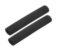 sourcing map Lot de 2 tubes en mousse pour poignée de support, isolation de tuyau, 25 mm (DI x DE 35 mm, DE 195 mm, noir)